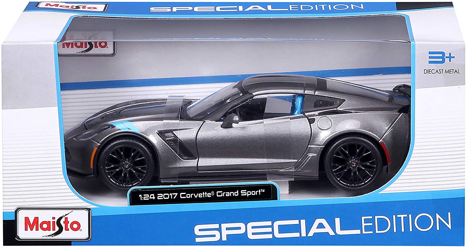 Модель машины - Chevrolet Corvette Grand Sport, 1:24  